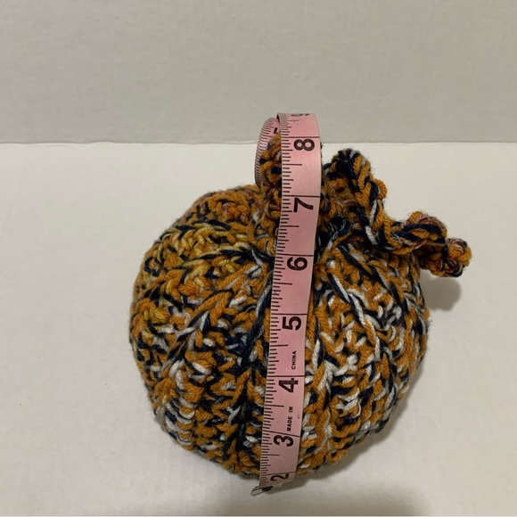 Fall Decor Kitchen Decor Handmade Crochet Pumpkin - Picture 16 of 16